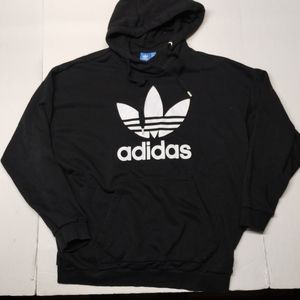 Adidas hoodie Large